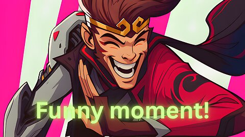 1vs3 🤣 Wukong Funny Gameplay [Supervive]