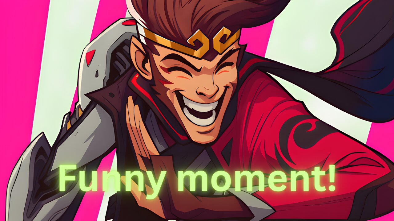 1vs3 🤣 Wukong Funny Gameplay [Supervive]