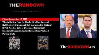 #976 - Look Who is Getting Fired for Hate Speech After Kirk Assassination