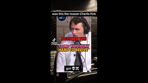 Charlie Kirk questions whether Israel issued a stand-down order on October 7