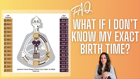 What if I don’t know my exact birth time? | Free Human Design Chart