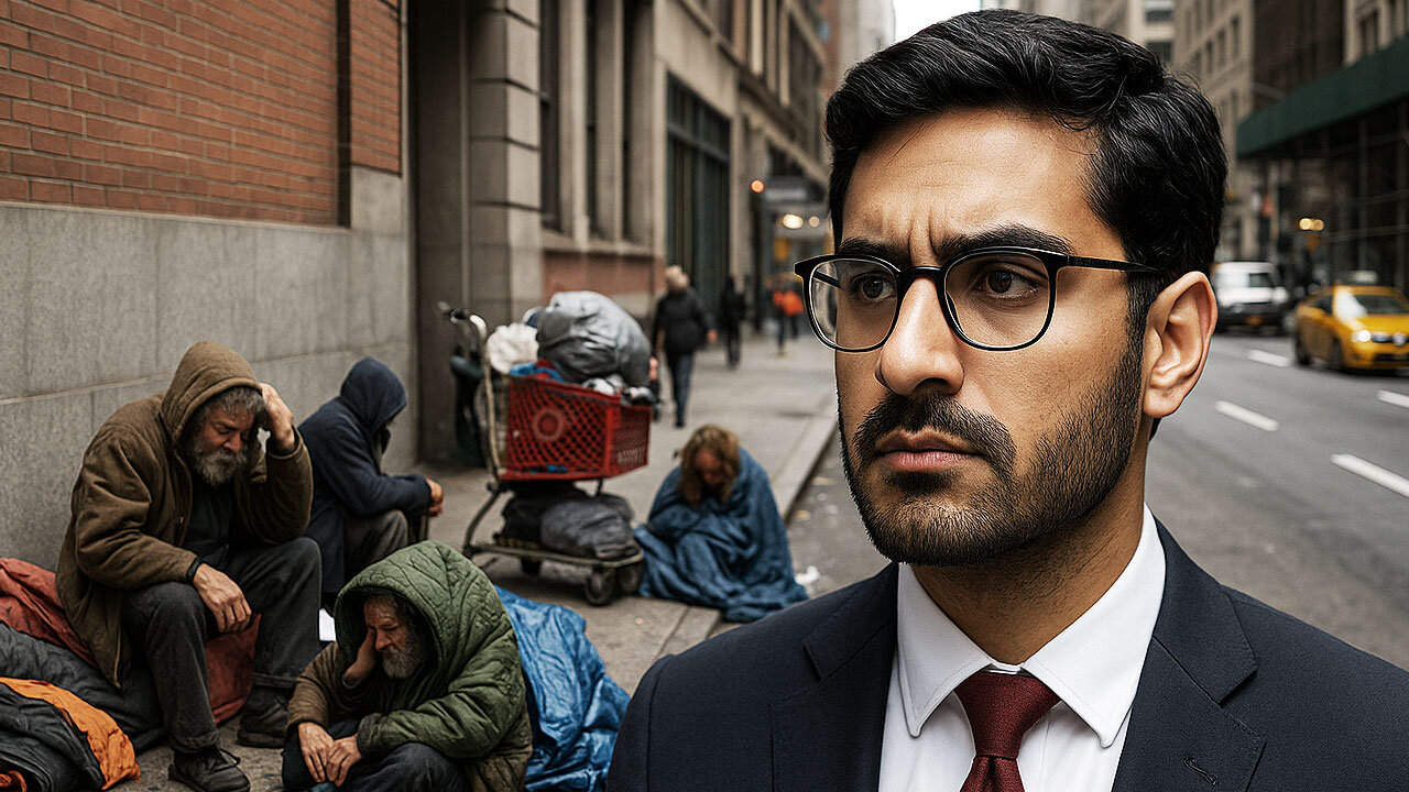 Zohran Mamdani’s Radical Plan: Let the Homeless Take Over the Streets!