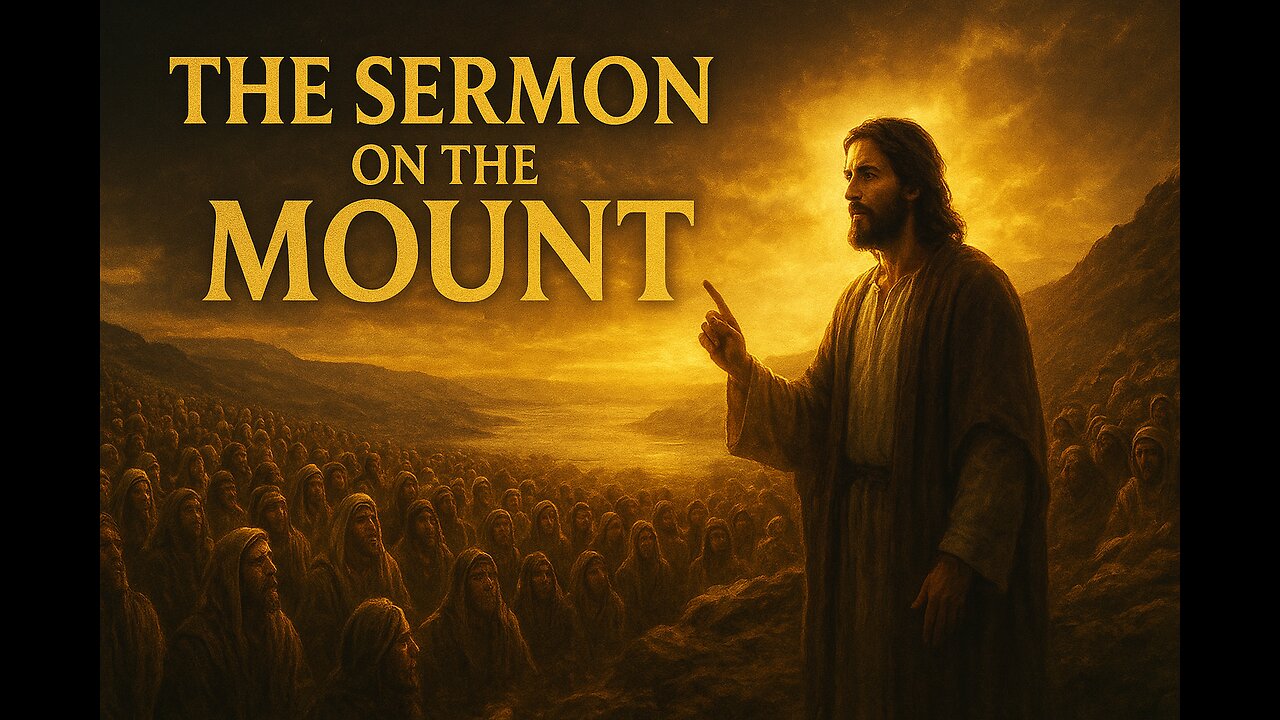 Sermon on the Mount: 8 Life-Changing Blessings You NEED in 2025! 😇