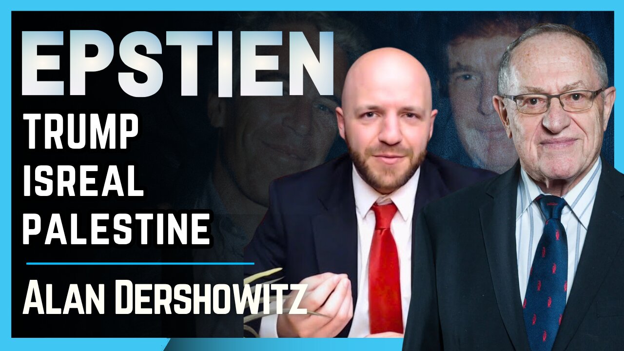 Alan Dershowitz Breaks Silence on Epstein Ties & Defending Trump | Ep 99
