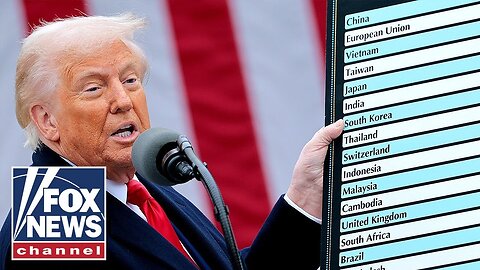 Trump FIRES BACK on tariffs amid Supreme Court skepticism: 'Let's get this straight'
			