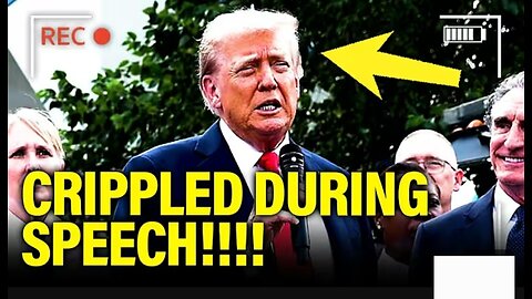 Trump Gives DISASTER SPEECH as COGNITIVE ISSUES EXPLODE