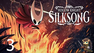 Hunter's March & Learning to Pogo - Hollow Knight: Silksong BLIND [3]