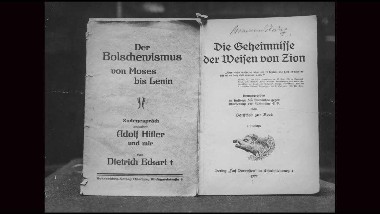 18. The Protocols of the Learned Elders of Zion, Part One