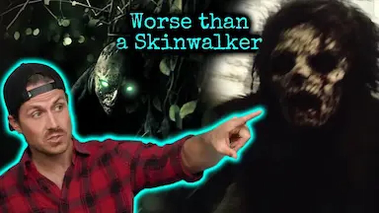 The WORST way to find out you’re not alone in the forest