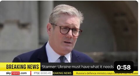 "Nuclear War Fears Hold No Sway Over Keir Starmer"