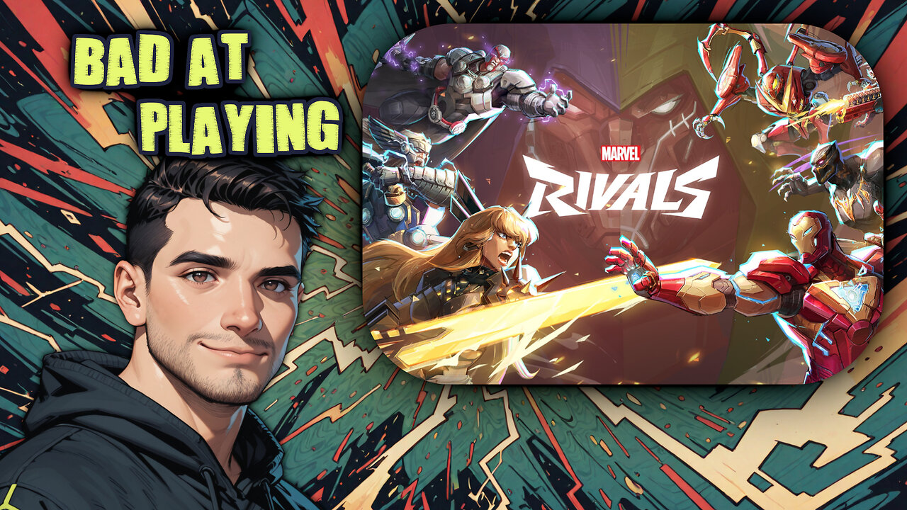 (Bad at) Playing Marvel Rivals - Teamplay Tuesday - Moar Mayhem