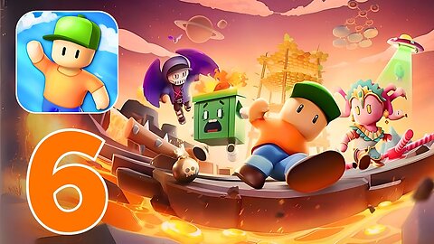 Stumble Guys - Gameplay Walkthrough | Part 5 - (Android, iOS)