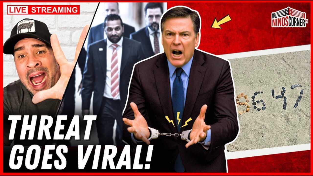 🚨James Comey To Go To Prison? Trump Assassination Threat Sparks Investigation!