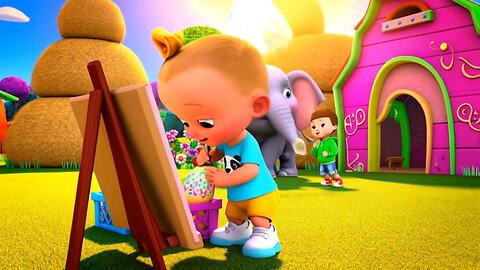 Kids Joyful Land Adventure | Nursery Rhyme and Kids Song