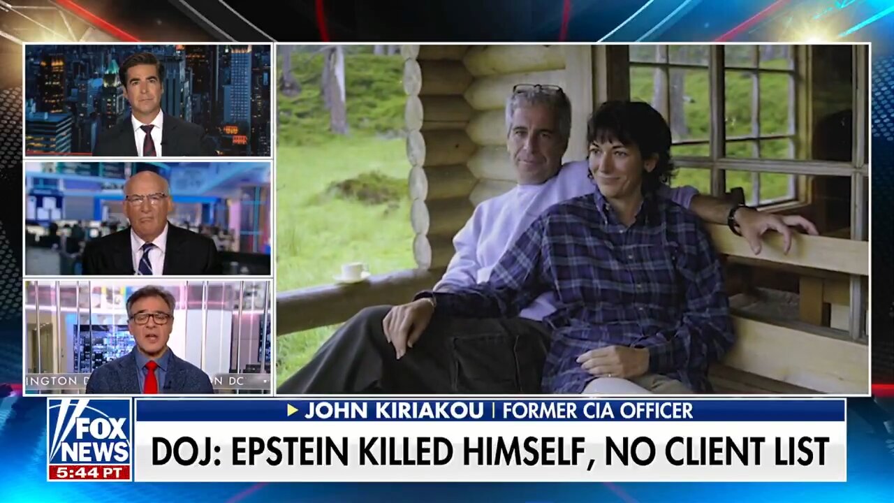 : A Former CIA Officer said the DEEP STATE “probably DESTROYED” the EPSTEIN FILES