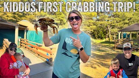 🦀Crabbing Trip with the Kids & Grandparents🦀 | Newport Bay, Oregon