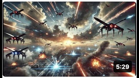 "Elon Musk Predicts Imminent Outbreak of Massive Drone Swarm Wars"