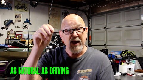 As Natural as Driving