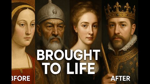 ⚡ Reviving History with AI | #history
