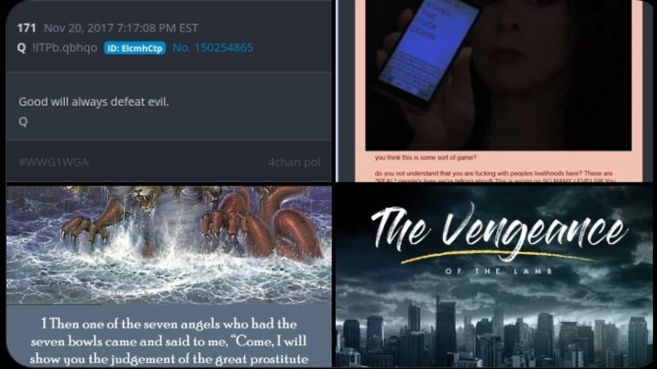 🔨 Q 171, Q 1712 & Revelation 17:1-2 | The Great Whore Will Face The Wrath Of God