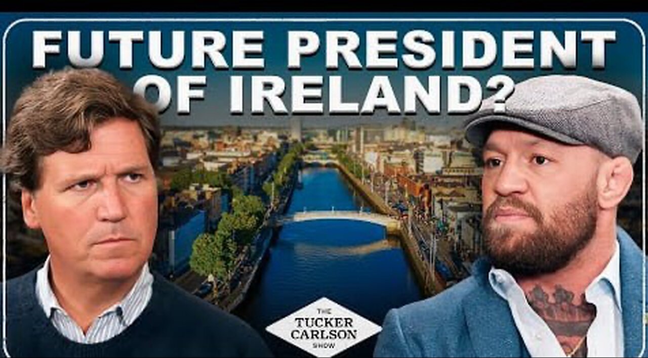 Conor McGregor’s Presidential Bid, Tariffs, Erasing Irish Culture, and Deporting Rosie O’Donnell