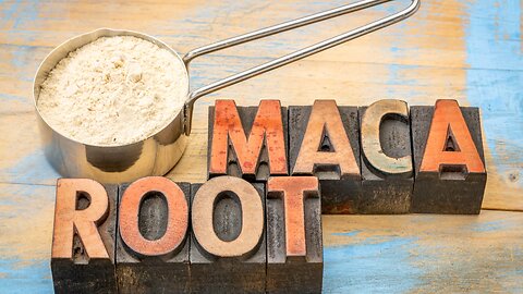 🌱 7 Incredible Benefits of Maca Root You Need to Know! 💪
