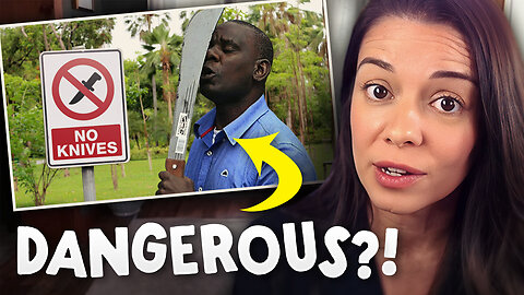 Australia’s push to BAN KNIVES!?