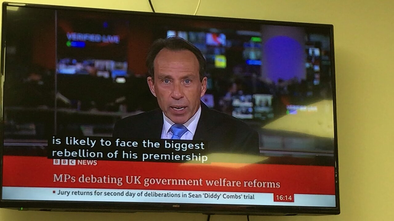 UK news 01/07/2025 welfare system