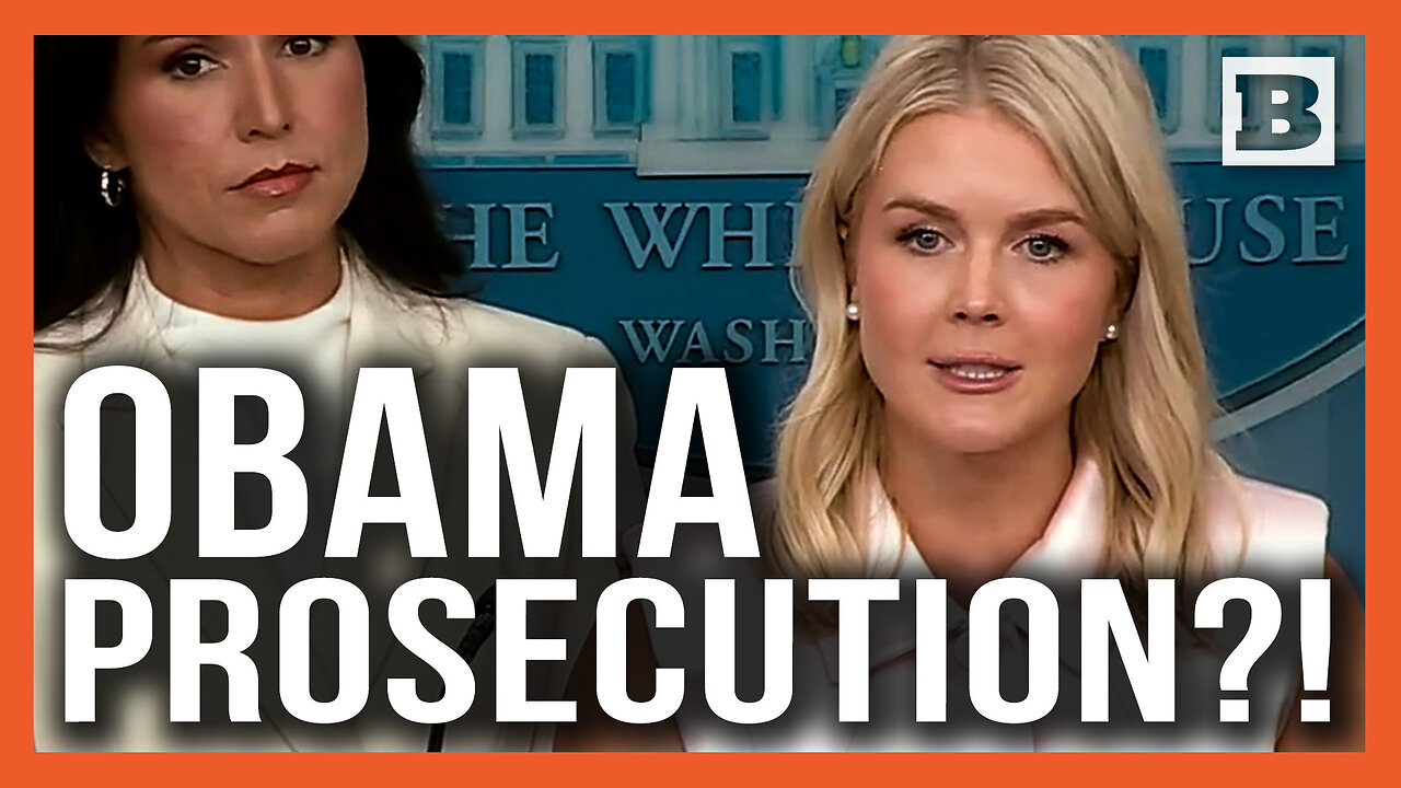 Karoline Leavitt Says THIS Is How Trump Feels About Obama