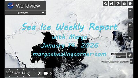 Sea Ice Weekly Report with Margo (Jan. 14, 2026)