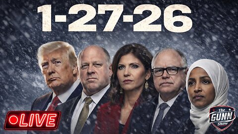 🚨 LIVE: Cold Temps & Civil War Brewing! (1/26/26)