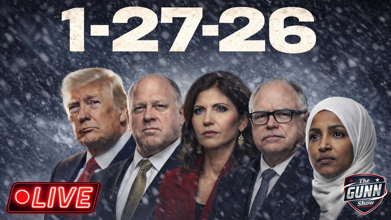 🚨 LIVE: Cold Temps & Civil War Brewing! (1/26/26)