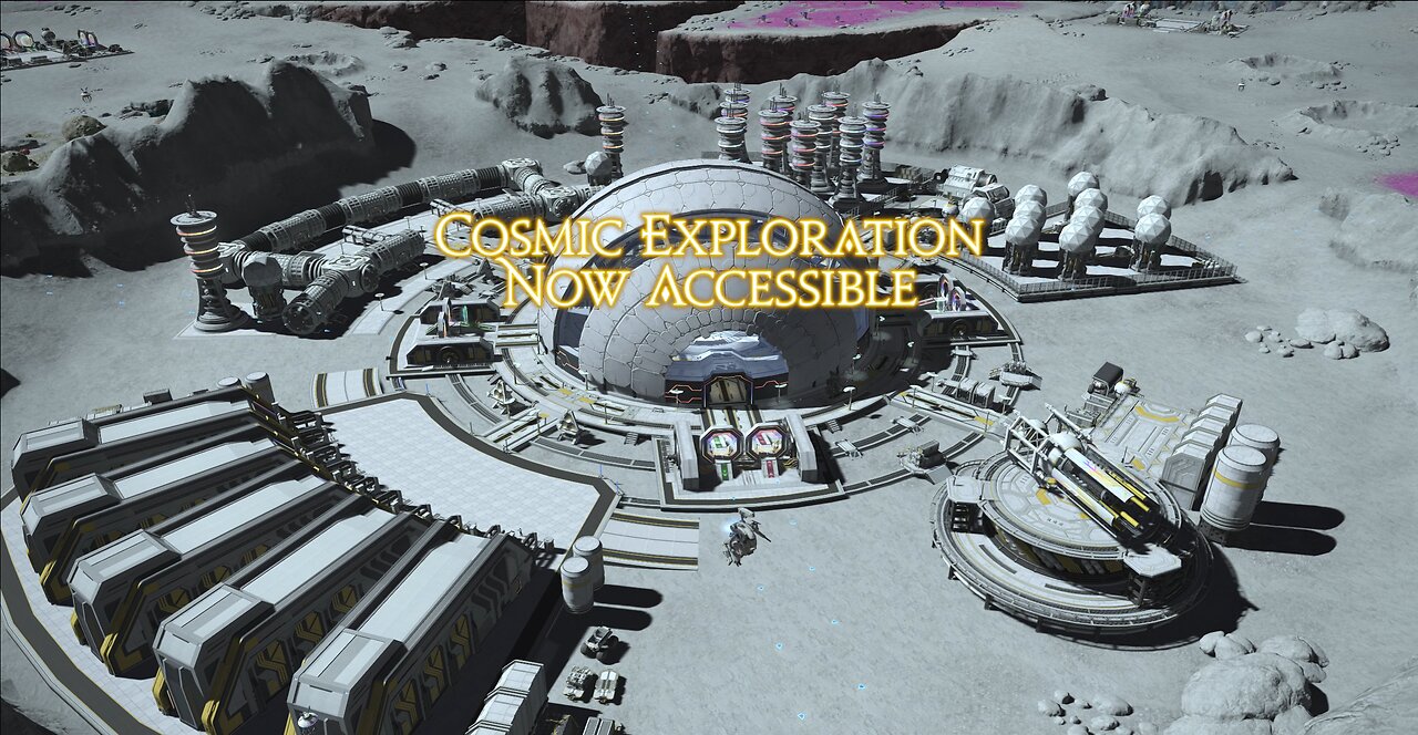Final Fantasy 14 Cosmic Exploration