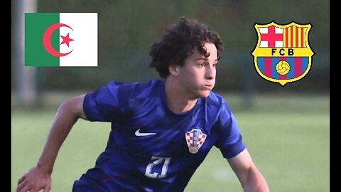 Barcelona agree deal to sign wonderkid Lovro Chelfi