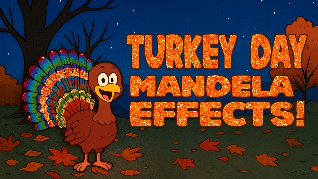 #MandelEffects Live Show | AFTER DARK | Happy Thanksgiving! Mandela Effects
