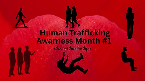 Human Trafficking Awareness #1