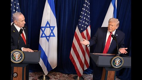 Trump to Netanyahu We Don't Agree on 'West Bank 100