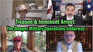 Derek Johnson Situation Update July 24: "Treason & Imminent Arrest: The Deeper Military Operations Underway"