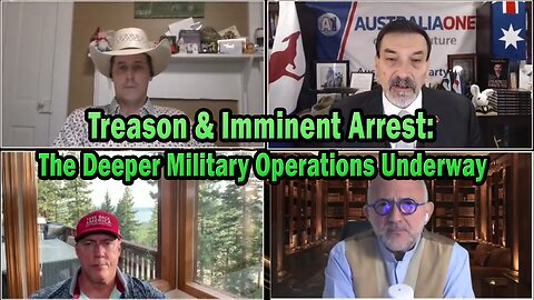 Derek Johnson Situation Update July 24: "Treason & Imminent Arrest: The Deeper Military Operations Underway"