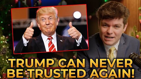 Nick Fuentes DESTROYS Trump, Letting Republicans LOSE!