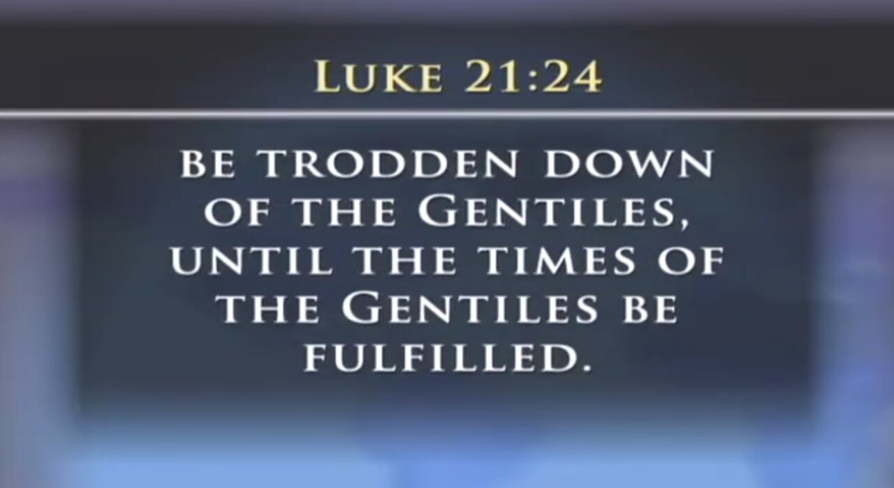 The Times of the Gentiles ~ THE KEY OF DAVID with Gerald Flurry