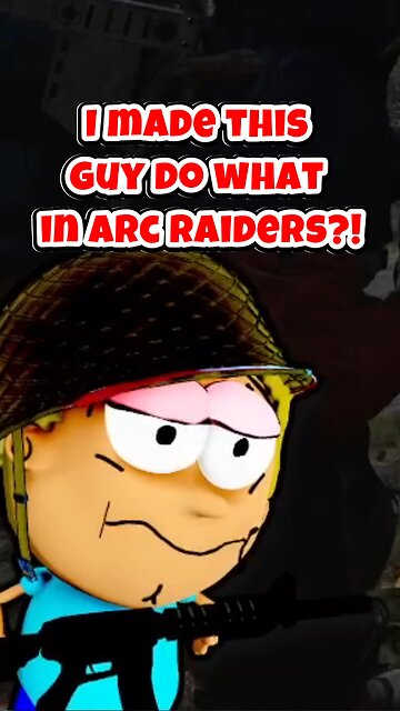 Making people Bark like Dogs in Arc Raiders 🤣