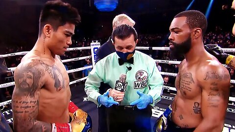 Mark Magsayo (Philippines) vs Gary Russell (USA) | BOXING fight