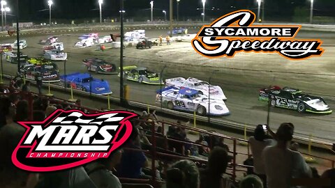 Feature: MARS Late Models At Sycamore Speedway (8/8/2025)