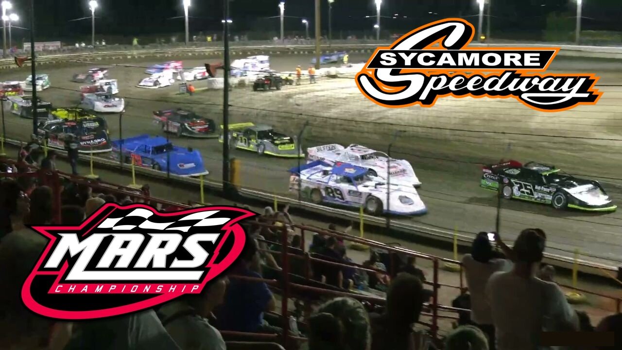 Feature: MARS Late Models At Sycamore Speedway (8/8/2025)