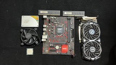 🔥 Budget Gaming PC Build 2025 | Intel i3-9100 + RX 570 | 1080p Gaming