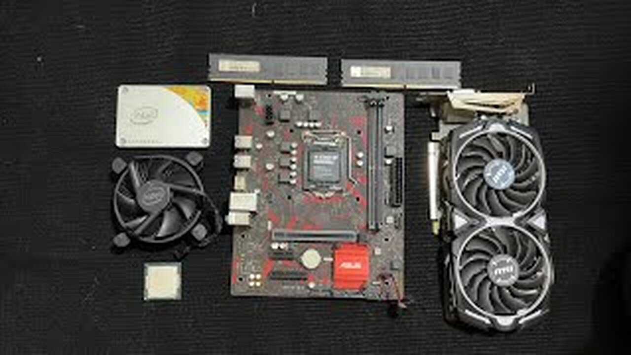 🔥 Budget Gaming PC Build 2025 | Intel i3-9100 + RX 570 | 1080p Gaming