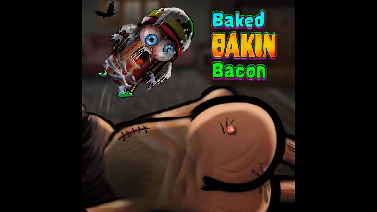 Baked Bakin Bacon -"Shrink Ray Fun"