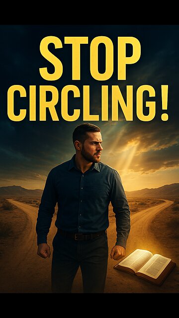 God Said STOP Circling That Mountain – It’s Time to MOVE! (Deuteronomy 2:3)