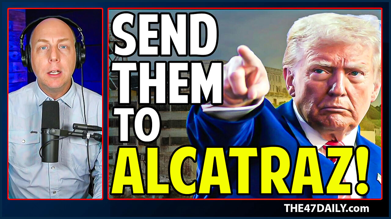 BREAKING! President Trump To Reopen Alcatraz Prison
